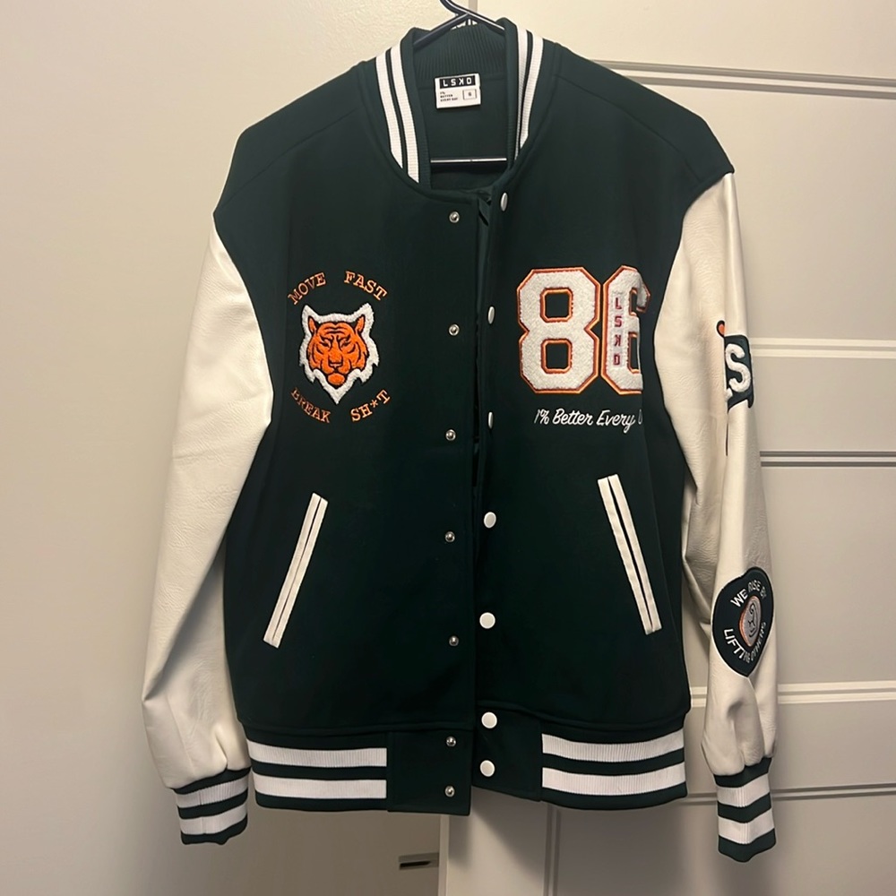 Limited edition LSKD letterman jacket